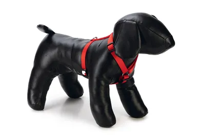 Produktbild von Karlie Art Sportiv Basic - Hundegeschirre - Nylon - Rot - 35-50x1,5 cm