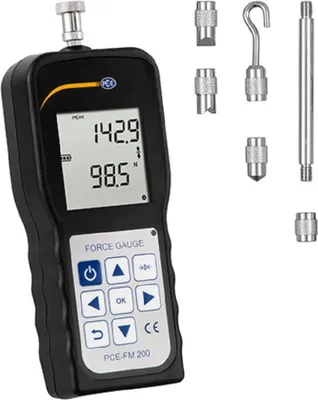Obrázok produktu pre PCE Sila meradlo Dynamometer ťahové napätie meradlo PCE-FM 200