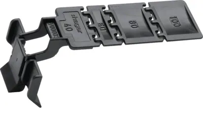 Obrázok produktu pre Hager BA7CLIP, ABS umelá hmota, Polykarbonát, EN50085-2-3
