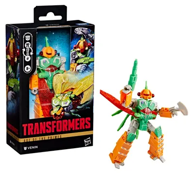 Produktbild von Transformers Age of the Primes Venim Figur 14cm