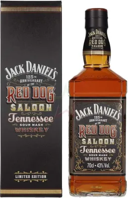 Immagine prodotto di Jack Daniel's RED DOG SALOON Tennessee Whiskey 43,00 % 0,70 litri