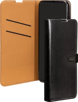 Produktbild von BigBen, Klapphülle mit Standfunktion & Kartenfach für Xiaomi 11T / 11T Pro, Schwarz