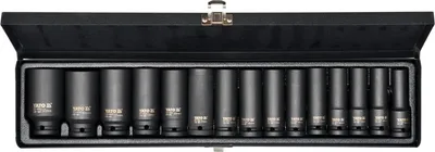 Image de Jeu de douilles à choc 1/2" 10 - 32mm ( 15 pièces )