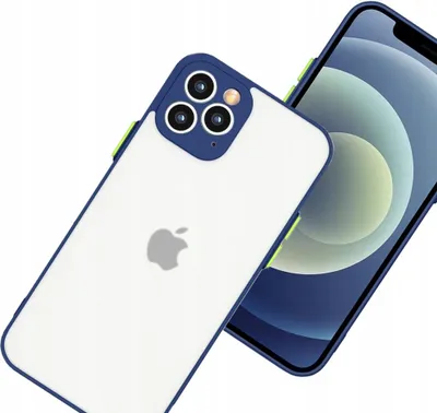 Produktbild von Milky Case Silikon Flexible Transluzente Hülle für Samsung Galaxy A72 4G Marineblau
