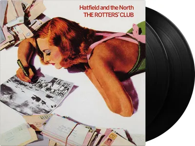 Obrázek produktu pro Hatfield And The North: The Rotters Club (50th Anniversary) (180g) (Expanded Edition)