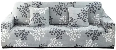 Obrázok produktu pre Poťah na pohovku, 3 sedadlá, 181-230 cm, elastický, z polyesteru a Elastanu, protišmykový