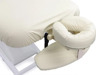 Produktbild von Habys Ölresistenter Polyurethan Bezug für Massageliege Linea V1 | Massagetisch, Spannbezug, Schutzüberzug, Abwischbar, Wasserdicht, Feuerfest | Beige