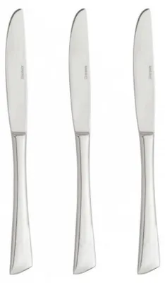 Zdjęcie produktu dla NÓŻ OBIADOWY 3 szt.KINGHOFF KH-1339 połysk