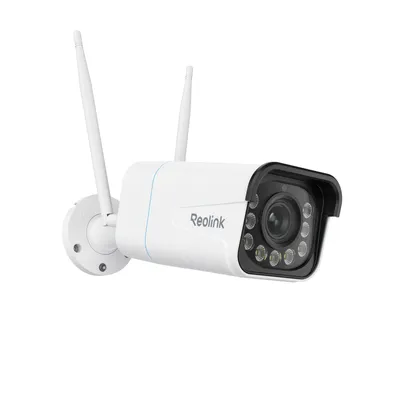 Produktbild von Reolink RLC-811WA, 4K 8MP Überwachungskamera Außen, 2,4/5 GHz WiFi 6, 5X optischer Zoom, Farbige Nachtsicht, Intelligente Erkennung