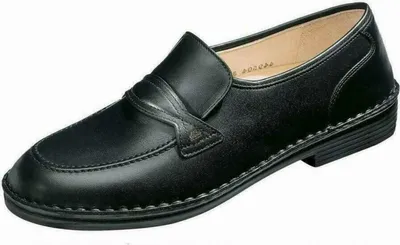 Produktbild von Finn Comfort, Toledo, Herren, Slipper, Schwarz, Leder, Neu - Herrenschuhe Slipper, Schwarz