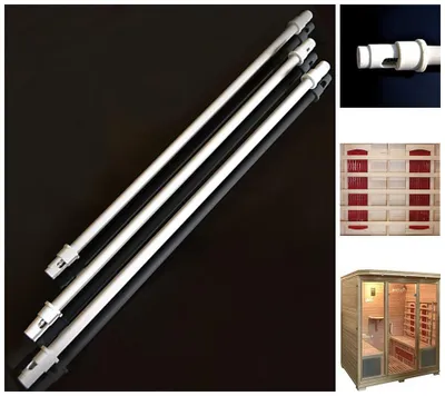 Produktbild von HOME DELUXE - Infrarotstrahler LIVIO - 350 Watt I Keramikstrahler, Infrarotkabine