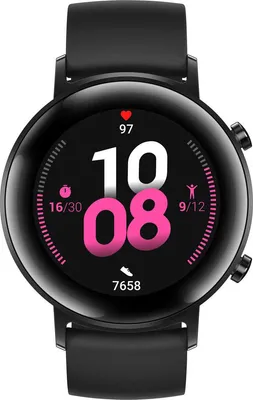 Image de HUAWEI 4061856507729 HUAWEI Watch GT 2 Sport Smartwatch schwarz