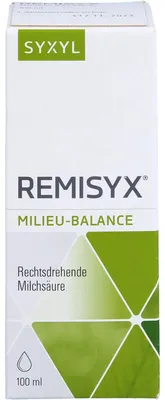 Immagine prodotto di SYXYL REMISYX gocce con acido lattico destrogiro per l'acidificazione dell'intestino, 100 ml di soluzione