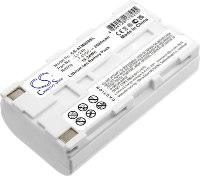 Immagine prodotto di TECHTEK Batteria compatibile con [Audio-Technica] ATCS-M60, ATUC-IRDU sostituisce LI-240