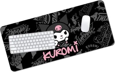 Zdjęcie produktu dla BlueSkyStudios Sanrio Mauspad Kuromi 70x30cm