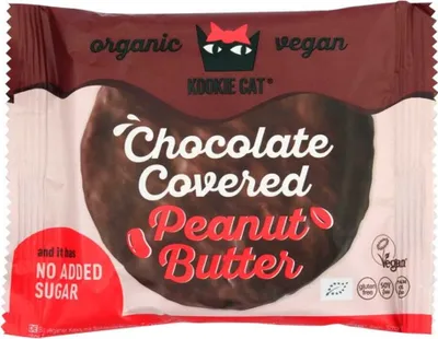Produktbild von Chocolate covered cookie - Peanut Butter 50g