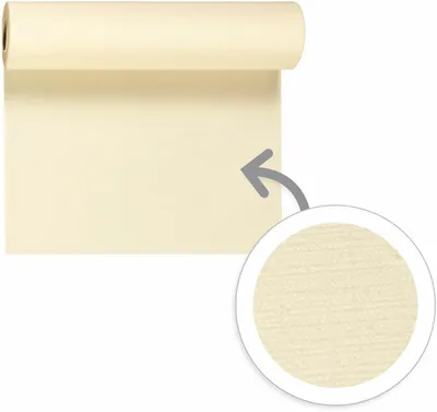 Produktbild von Tischläufer Duni Tete a Tete creme