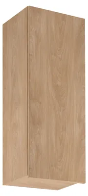 Produktbild von Hoher Küchenoberschrank SALERNO – Breite 40 cm, Eiche