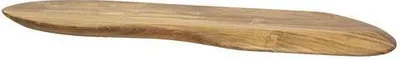 Produktbild von Hoyz-Kollektion – Wandregal 90 cm organisch – massive Akazie natur
