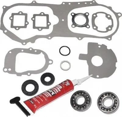 Produktbild von MOTORDICHTUNGSSATZ SIMMERRINGE Set für Generic Cracker 50 2T