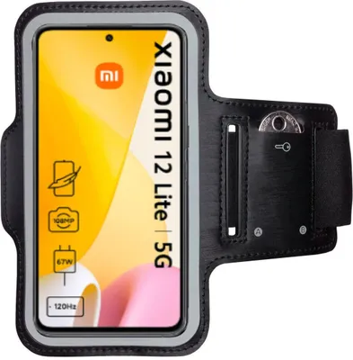 Produktbild von Sportarmband für Xiaomi 12 Lite Sport Fitness Armband Hülle Laufhülle Joggen