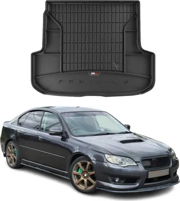 Obrázok produktu pre OMAC gumová vložka do kufra pre Subaru Legacy 2003-2009 TPE vložka do kufra čierna