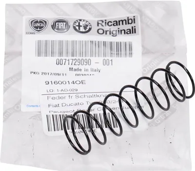 Produktbild von Original Fiat Feder Schaltknauf Knüppel Ducato 230 244 OE 71729090
