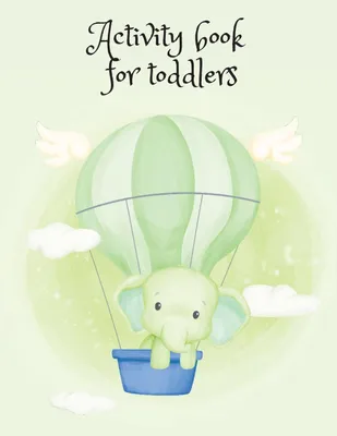 Produktbild von Activity book for toddlers