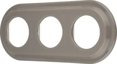 Immagine prodotto di Porcellana Cornice retrò a 3 ante I PR1 grigio beige