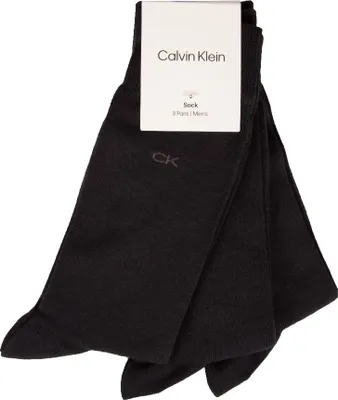 Zdjęcie produktu dla 3-pak Calvin Klein skarpetki męskie ponadczasowe skarpetki rekreacyjne 701218746-002 Navy, rozmiar: 43-46