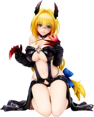 Image de Statue PVC Love-Ru Darkness 1/6 Tearju Lunatique Darkness Ver. Édition renouvelée 17 cm