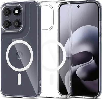 Obrázok produktu pre Tech-Protect 5906302323517, Ochranný obal, Motorola, Moto G67 / G77, 17,2 cm (6.78"), Priehľadná