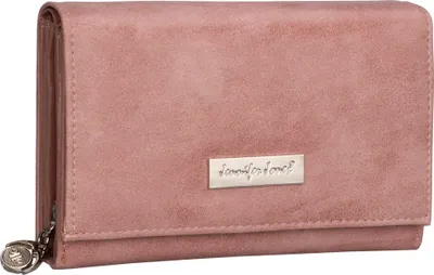 Produktbild von JENNIFER JONES Damen Geldbörse Portemonnaie Rose (1103)