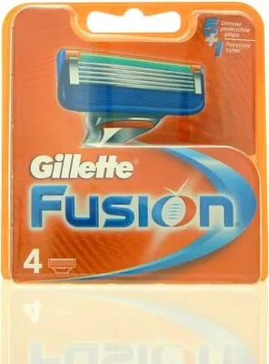 Produktbild von Gillette Fusion 5 Blades of 4 Razor Cartridges