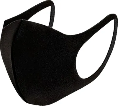 Produktbild von Black Fashion Washable and Reusable Unisex Face Mask