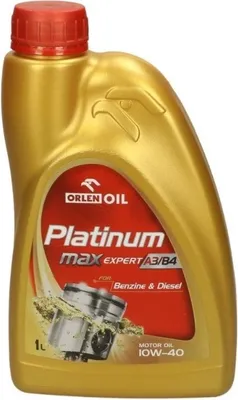 Produktbild von ORLEN PLATINUM MaxExpert A3/B4 für 10W-40 1 Liter Motoröl Motorenöl Teilsynthetisch RN0700 RN0710 502 00 9.55535-D2 9.55535-G2 505 00 229.1 Öl