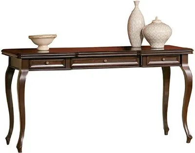 Produktbild von Klassischer Tisch Tische Sekträter Bürotisch Holz Antik Stil Italienische Möbel