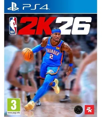 Produktbild von 2K NBA 2K26, PlayStation 4, Multiplayer-Modus, E (Jeder), Physische Medien