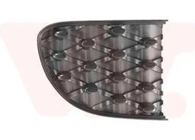 Produktbild von VAN WEZEL Lüftungsgitter Grill Stoßfänger für FIAT 500 (312) ohne Loch/Löcher für Nebellampen