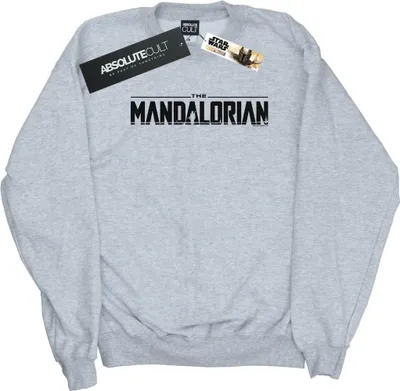 Produktbild von Star Wars - "The Mandalorian" Sweatshirt für Herren BI46481 (XXL) (Grau)