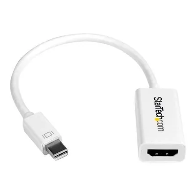 Obrázek produktu pro StarTech.com MDP2HD4KSW, 0,15 m, Mini DisplayPort, HDMI, Samec, Samice, Přímý