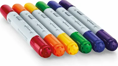 Produktbild von Copic Ciao 6er Set Primärfarben