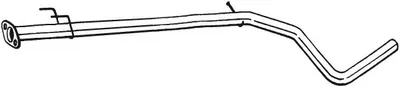 Produktbild von BOSAL Abgasrohr Auspuffrohr für FIAT BRAVO II (198) 900-051
