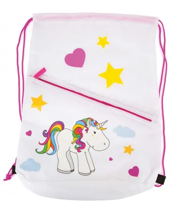 Produktbild von Turnbeutel Einhorn