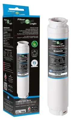 Wasserfilter für Side-by-Side Kühlschränke, 1 Stück, kompatibel mit UltraClarity