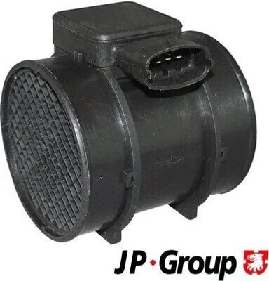 Produktbild von JP GROUP 1293900200 Luftmassenmesser LMM für OPEL Corsa C Schrägheck (X01) Luftmengenmesser
