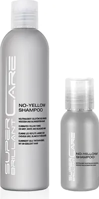Produktbild von SBC No-Yellow Shampoo 250 ml & SBC No-Yellow Shampoo 50 ml