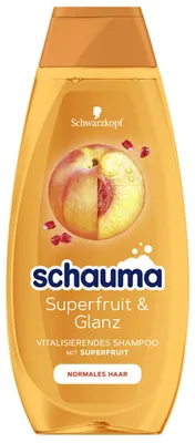 Image de schauma 5204252004 schauma Superfruit & Glanz Shampoo 400 ml
