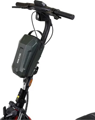 Produktbild von Wildman Gd99X Max 4.5L Scooter Koffer/Halterung Schwarz