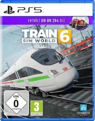 Produktbild von Train Sim World 6 PS-5